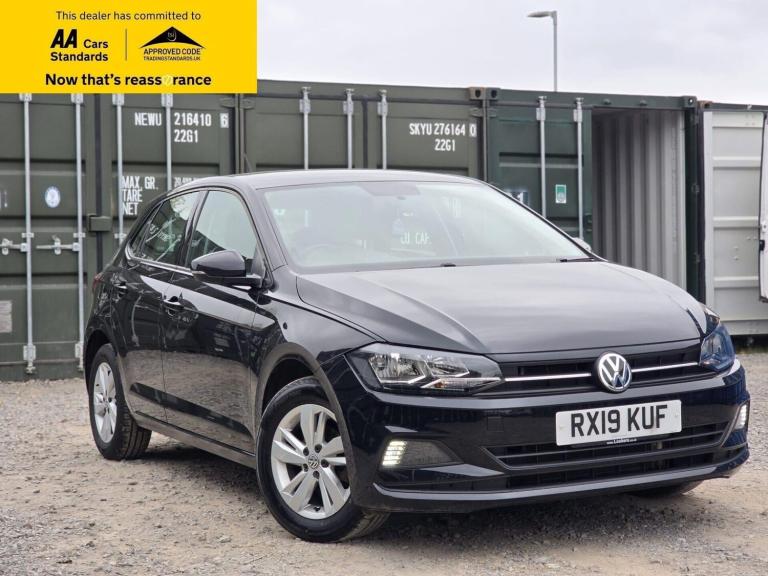 2019 Volkswagen Polo 1.0 TSI GPF SE Hatchback 5dr Petrol DSG Euro 6 (s/s) (95 ps) Hatchback Petro...