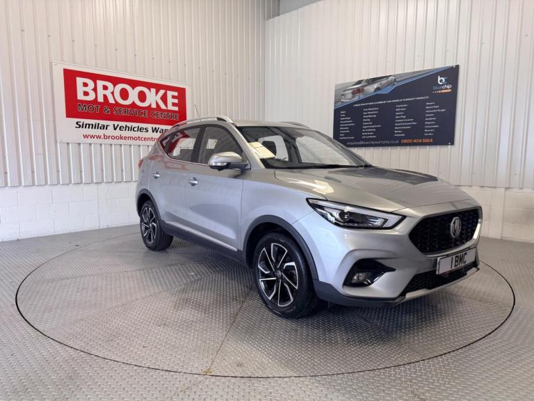 2021 MG MG ZS 1.5 VTi-TECH Exclusive Euro 6 (s/s) 5dr HATCHBACK Petrol Manual