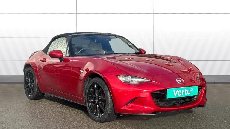 2016 Mazda MX-5 2.0 Sport Nav 2dr Petrol Convertible Convertible Petrol Manual