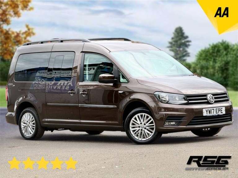 2017 Volkswagen Caddy Maxi Life 2.0 TDI BlueMotion Tech MPV 5dr Diesel Manual Euro 6 (s/s) (102 p...