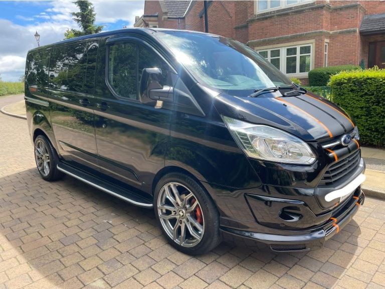 2018 (67) FORD TRANSIT TOURNEO CUSTOM TITANIUM 2.0 DIESEL TDCI LCV 9 SEATER MINIBUS EURO 6b 129 BHP