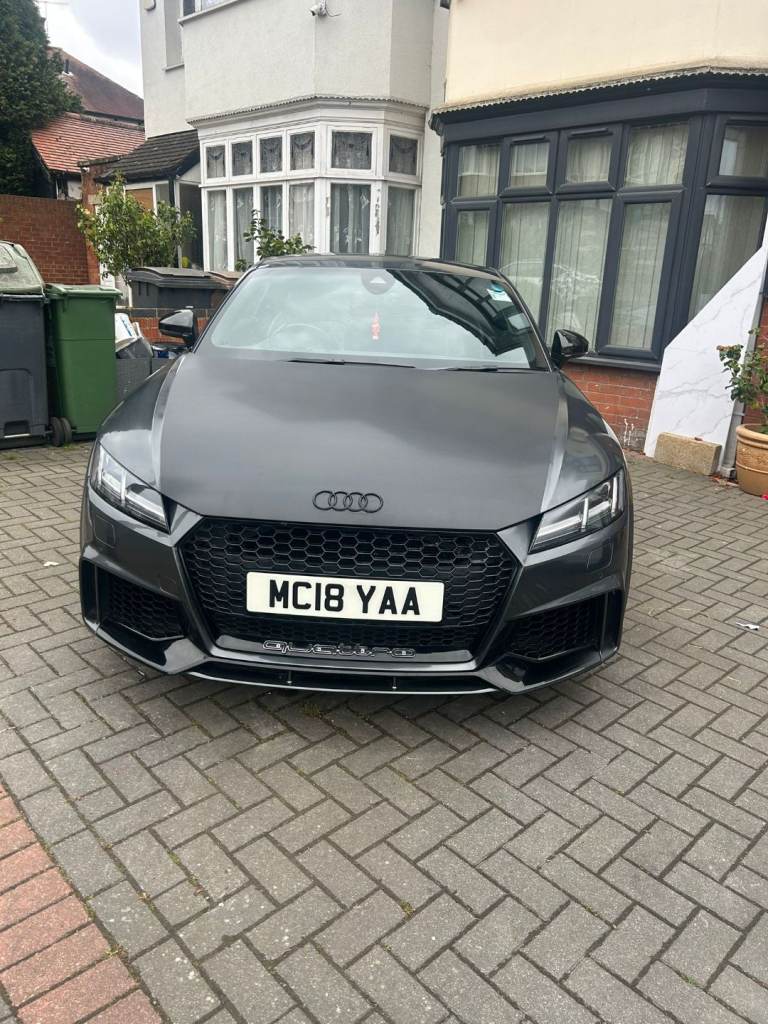 2018 Audi TT , S-Line ,Quattro 