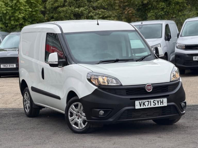 2021 Fiat Doblo 1.3 MultiJetII Tecnico Panel Van 4dr Diesel Manual L1 H1 Euro 6 (s/s) (95 b Panel...