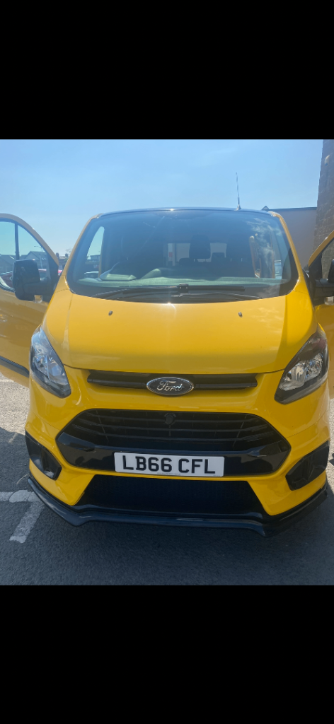 Ford, TRANSIT CUSTOM, Panel Van, 2017, Manual, 1996 (cc)