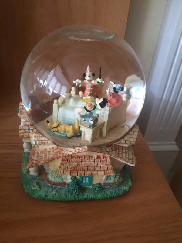 Disney Musical Glass Ball 