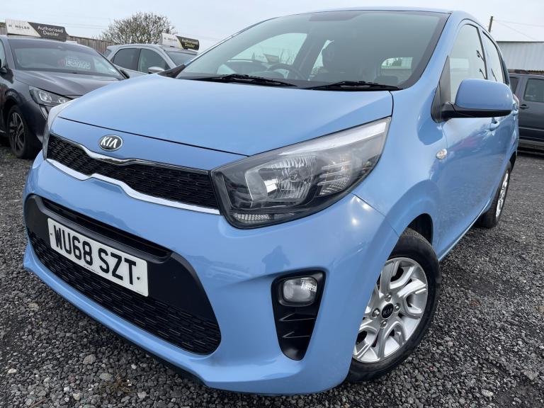 2018 Kia Picanto 1.25 2 Hatchback 5dr Petrol Auto Euro 6 (83 bhp) Petrol