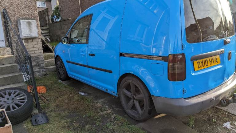 Volkswagen, CADDY, Panel Van, 2010, Manual, 1968 (cc)