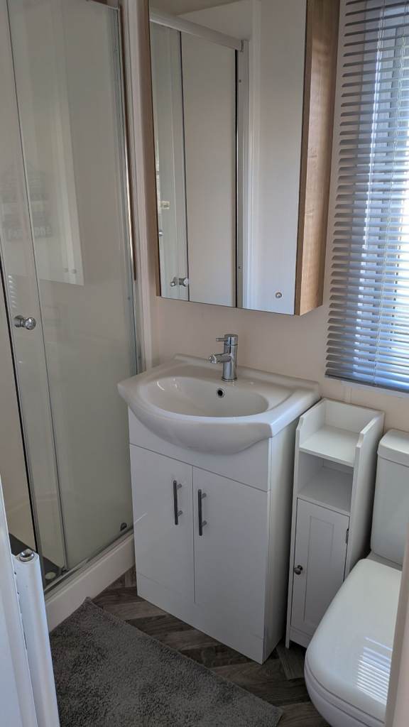 Resendential spec caravan sited at Thurston Manor, Dunbar