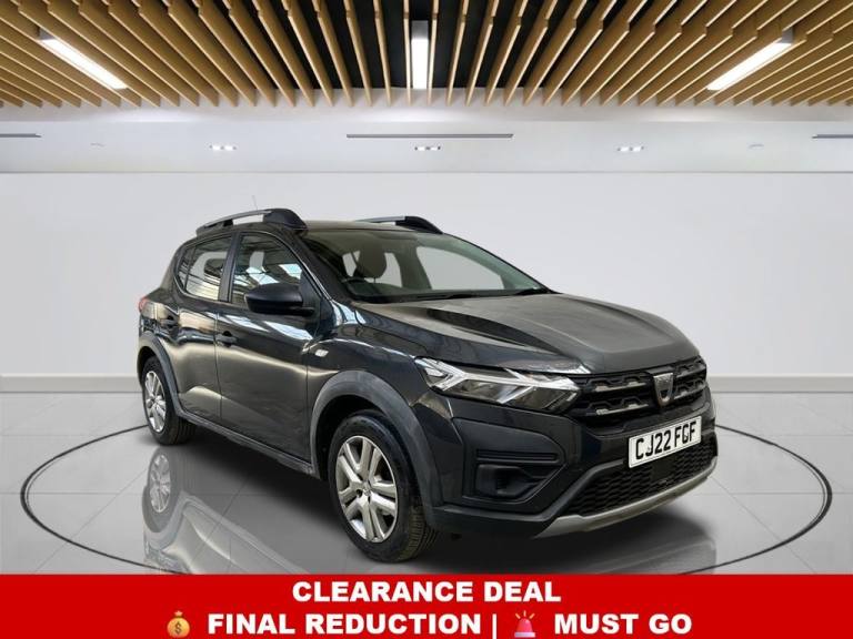 2022 Dacia Sandero Stepway 1.0 TCe Essential Hatchback 5dr Petrol Manual Euro 6 (s/s) (90 ps) Hat...