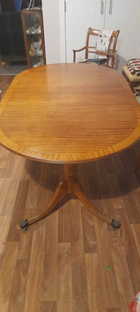 Vintage dining table