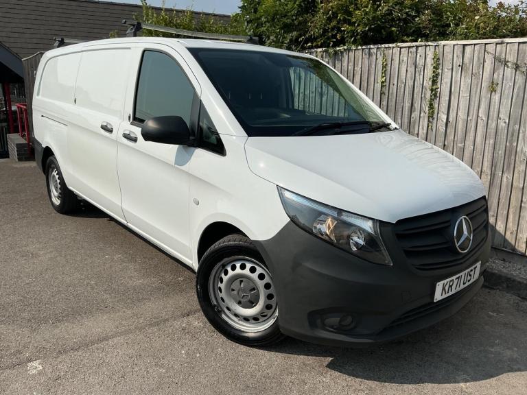 2022 Mercedes-Benz Vito 2.0 116 CDI Progressive G-Tronic RWD L3 Euro 6 (s/s) 5dr (XLWB) PANEL VAN...