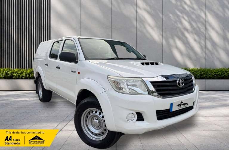 2016 Toyota Hilux Active D/Cab Pick Up 2.5 D-4D 4WD 144 PICK UP Diesel Manual