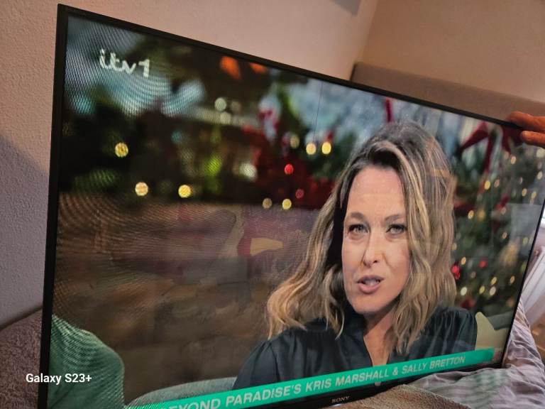 image for Sony Bravia 43inch tv