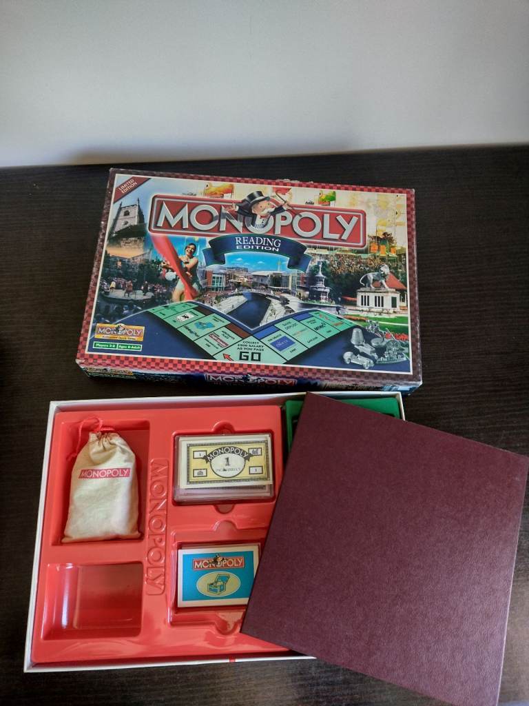 Monopoly Reading Edition 