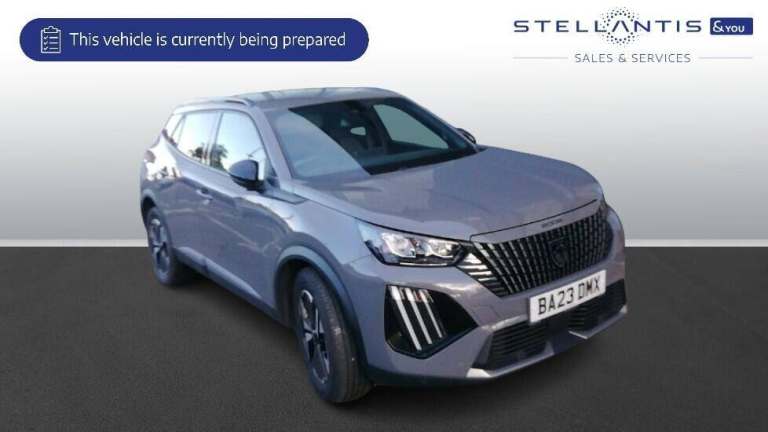 2023 Peugeot 2008 1.2 PureTech 130 Allure 5dr HATCHBACK PETROL Manual