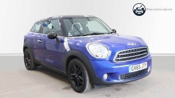 2016 MINI Paceman 1.6 Cooper Euro 5 (s/s) 3dr SUV Petrol Manual