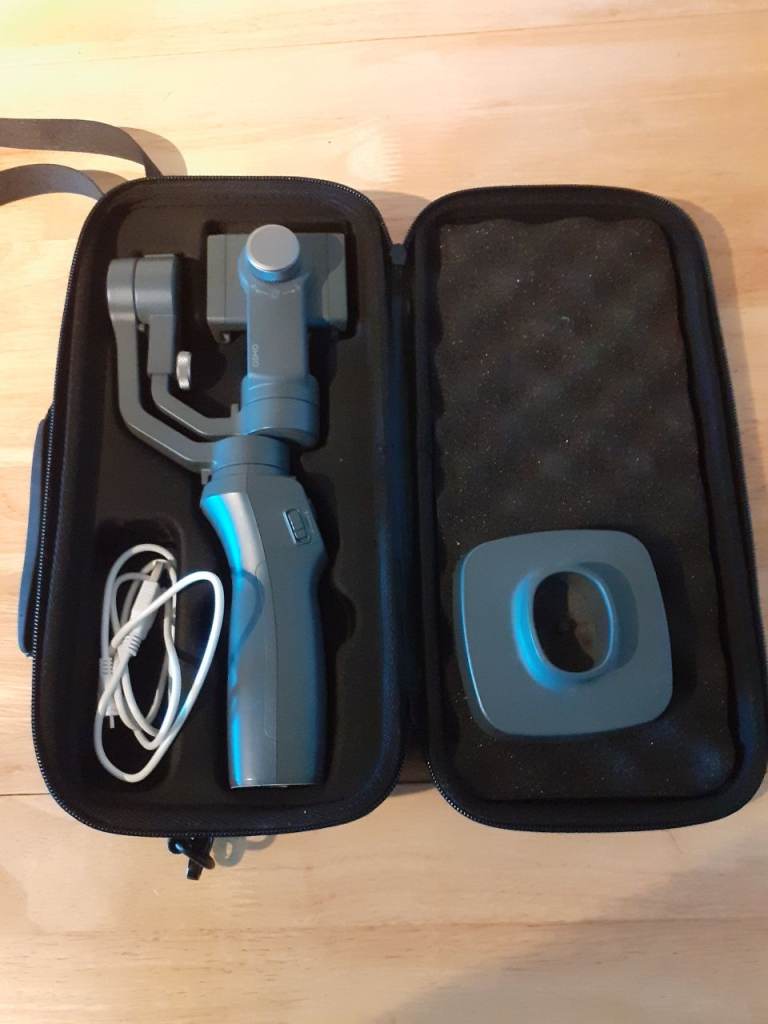 DJI Osmo Mobile 2 OM170 Grey Handheld Smartphone Gimbal Stabilizer & Stand