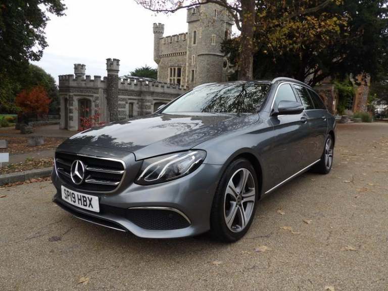 2019 Mercedes-Benz E Class E 200 SE 5dr 9G-Tronic ESTATE PETROL Automatic