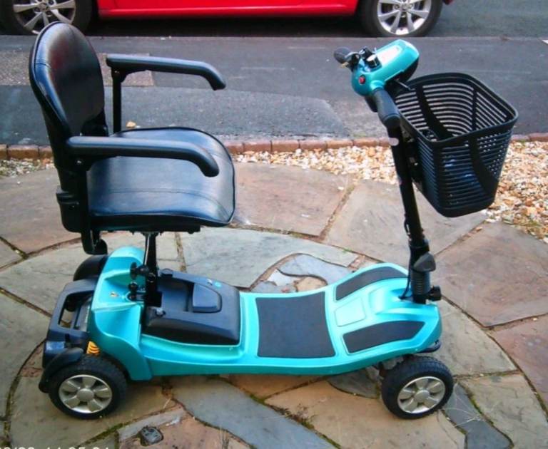 LI-TECH Mobility Scooter – Good Condition, Blue
