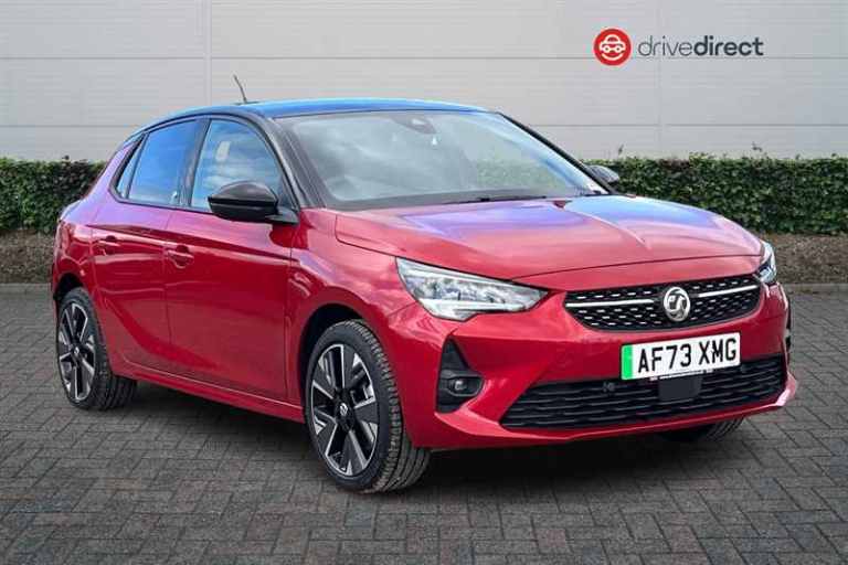 2023 Vauxhall Corsa 50kWh GS Hatchback 5dr Electric Auto (136 ps) Hatchback Electric Automatic