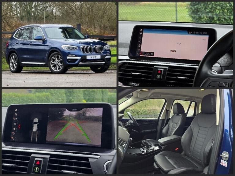  BMW X3 20i xLine SUV Petrol Automatic