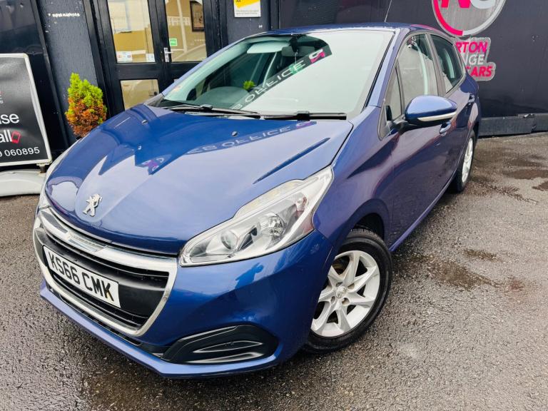 2016 Peugeot 208 1.6 BlueHDi Active 5dr HATCHBACK Diesel Manual