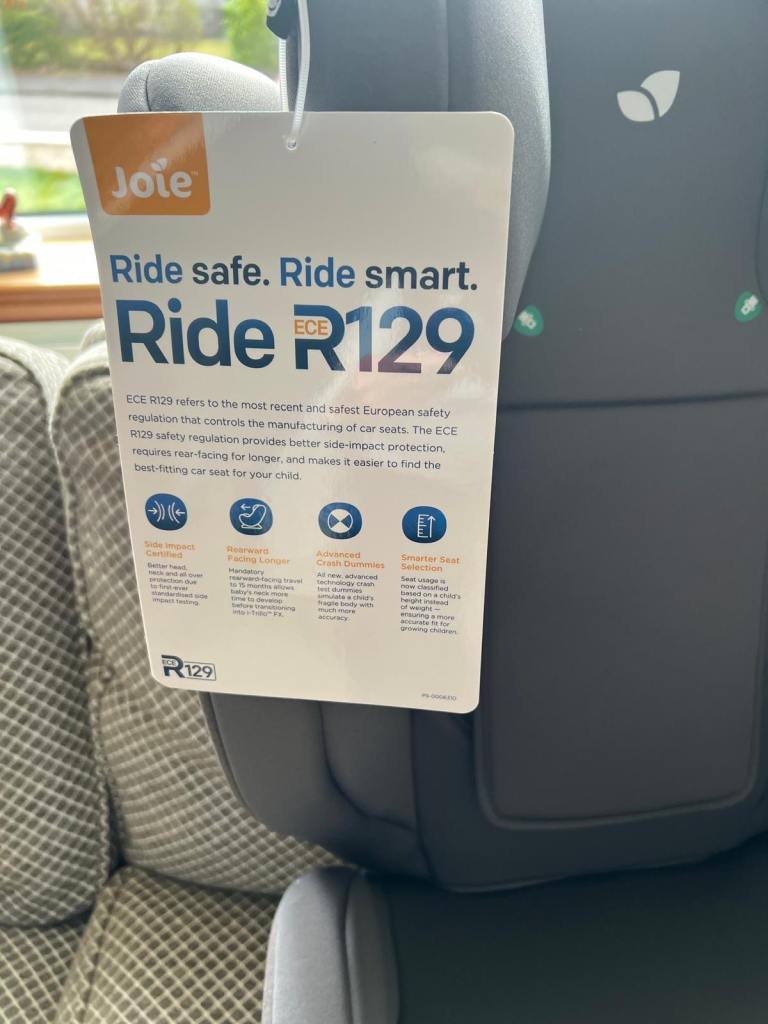 Joie r129 car seat 