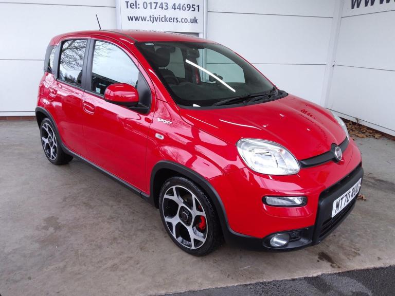 2020 Fiat Panda 1.0 Mild Hybrid Sport [5 Seat] 5dr HATCHBACK PETROL Manual