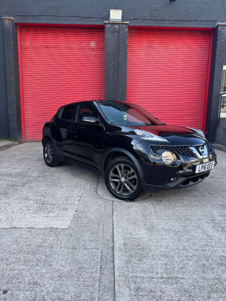 Nissan, JUKE, Hatchback, 2016, Manual, 1461 (cc), 5 doors