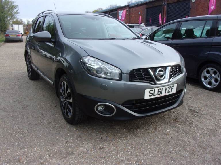  Nissan Qashqai+2 1.6 dCi Tekna 5dr 4WD Diesel