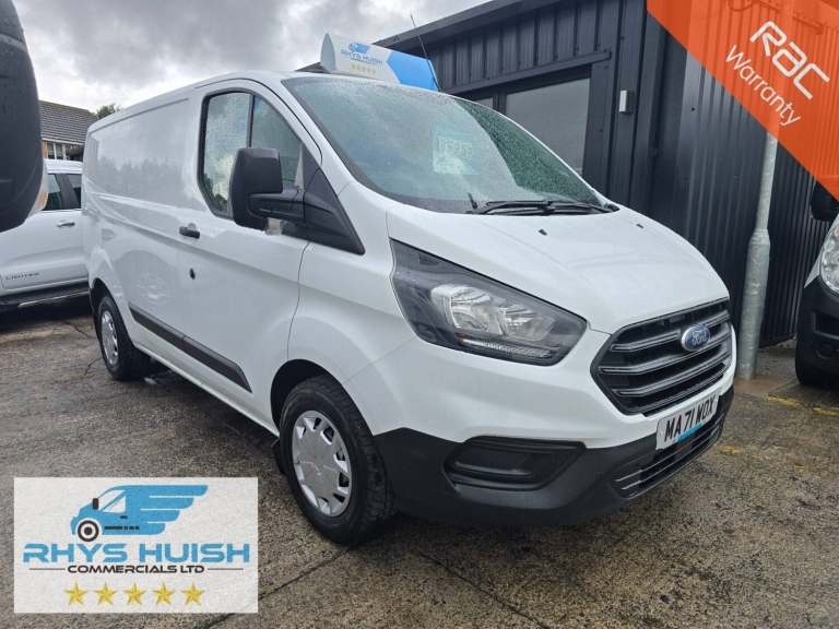 2021 Ford Transit Custom 2.0 EcoBlue 130ps Low Roof Leader Van PANEL VAN DIESEL Manual