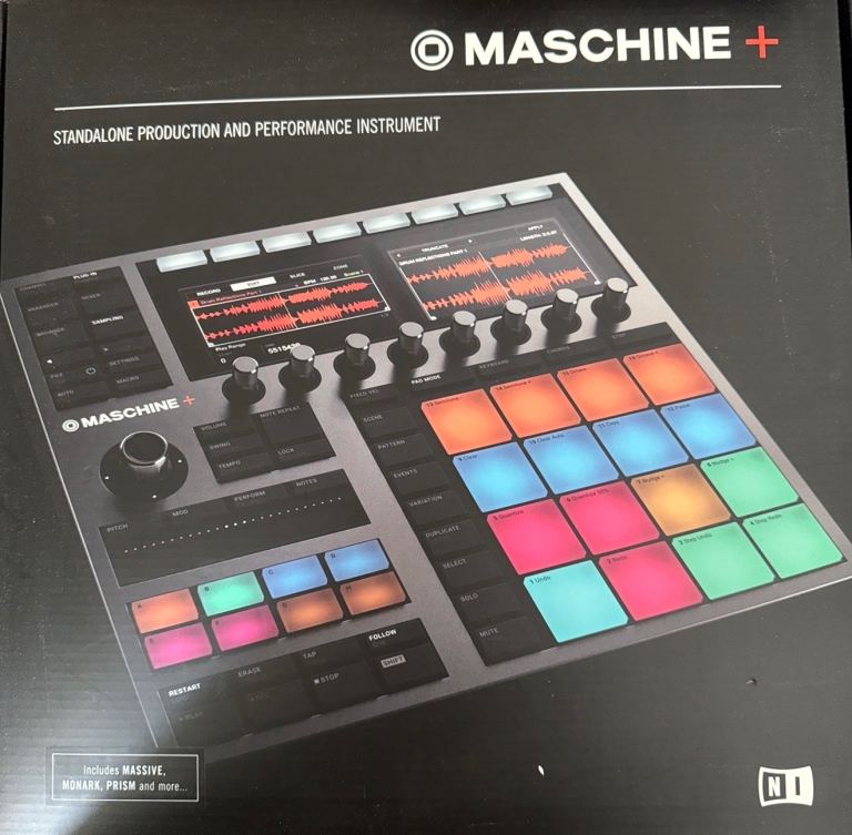 Maschine Plus and Decksaver 