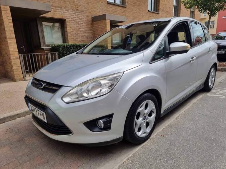 Ford, C-MAX, MPV, 2012, Manual,  1.6 PETROL | MANUAL | DRIVES PERFECT | NO MOT