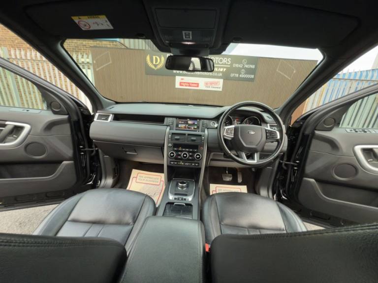 2019 Land Rover Discovery Sport 2.0 TD4 180 Landmark 5dr Auto ESTATE DIESEL Automatic