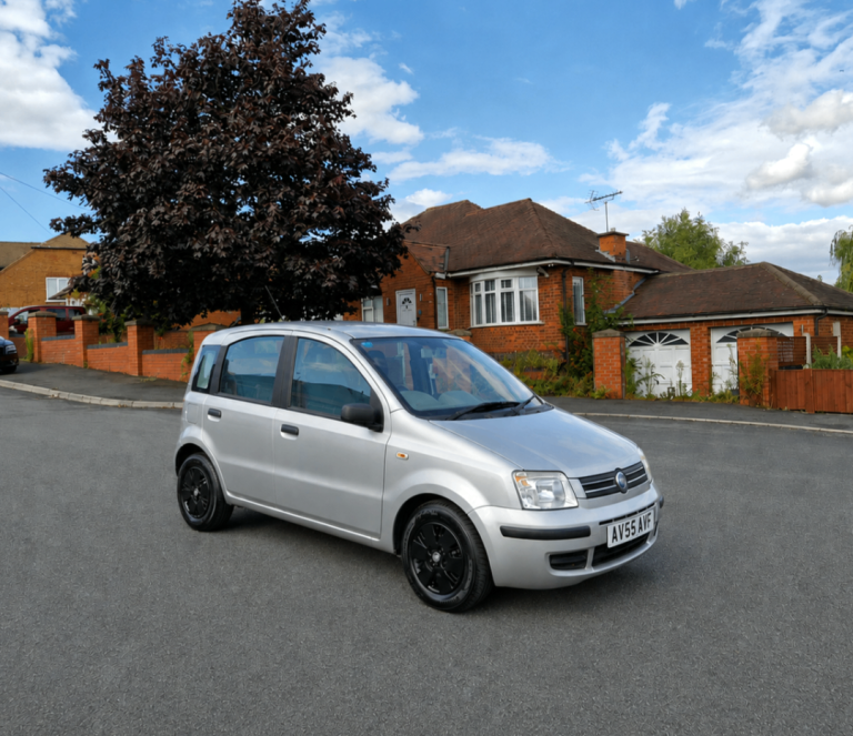 Fiat Panda Long Mot Hatchback, 2006, Manual, 1242 (cc), 5 doors