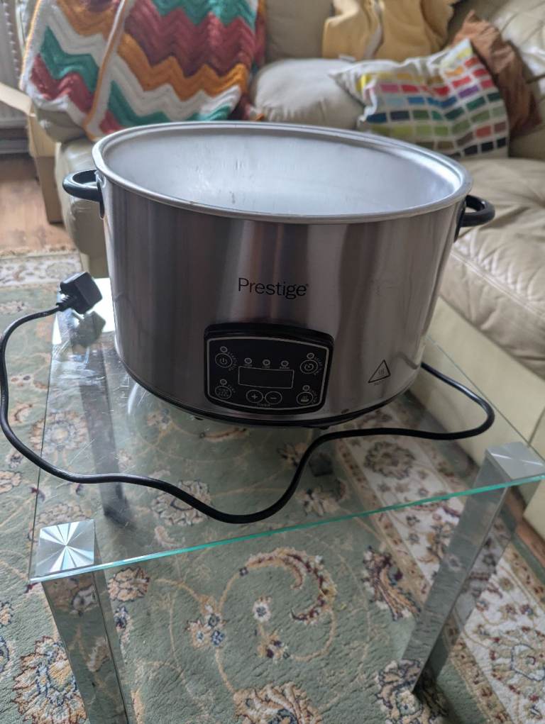 Prestige slow cooker without internal pot