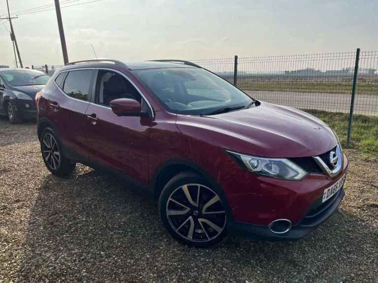 2016 Nissan Qashqai 1.2 DiG-T Tekna [Non-Panoramic] 5dr Xtronic HATCHBACK PETROL Automatic