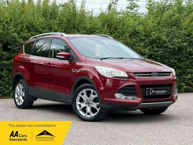 2016 Ford Kuga 2.0 TDCi 180 Titanium 5dr HATCHBACK DIESEL Manual