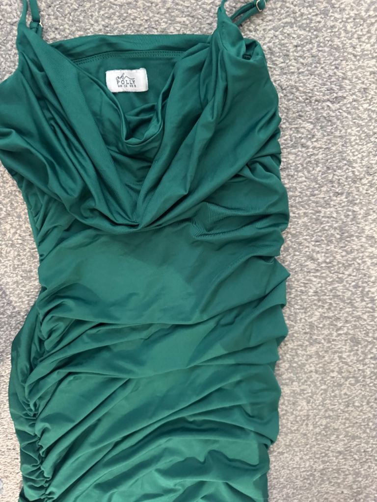 Oh Polly midi dress
