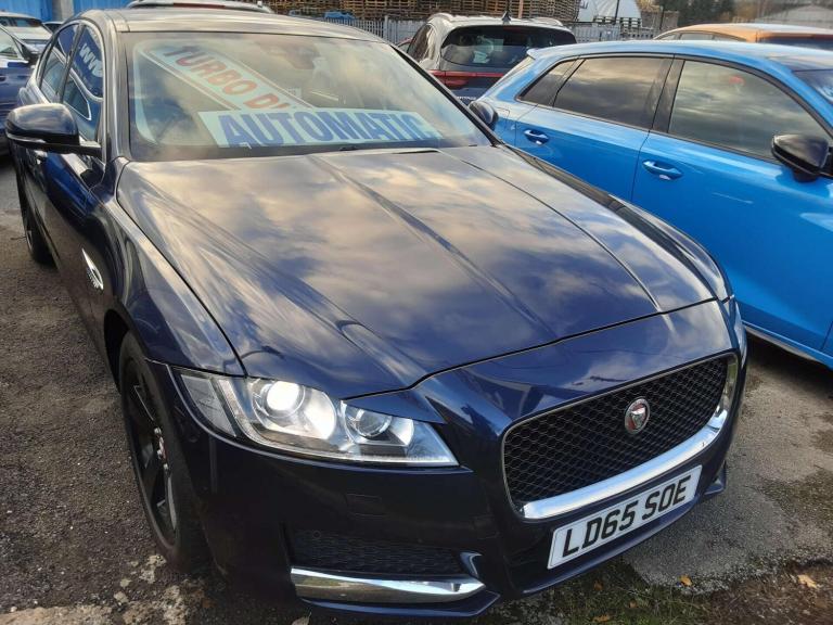 2015 Jaguar XF 2.0 XF Portfolio D Auto 4dr SALOON Diesel Automatic