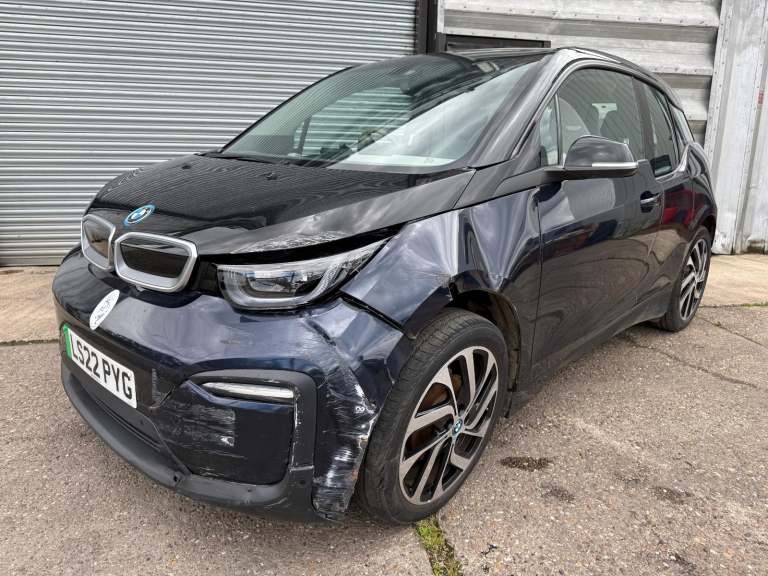 2022 22 REG BMW i3 ELECTRIC HATCHBACK DAMAGED REPAIRABLE SALVAGE