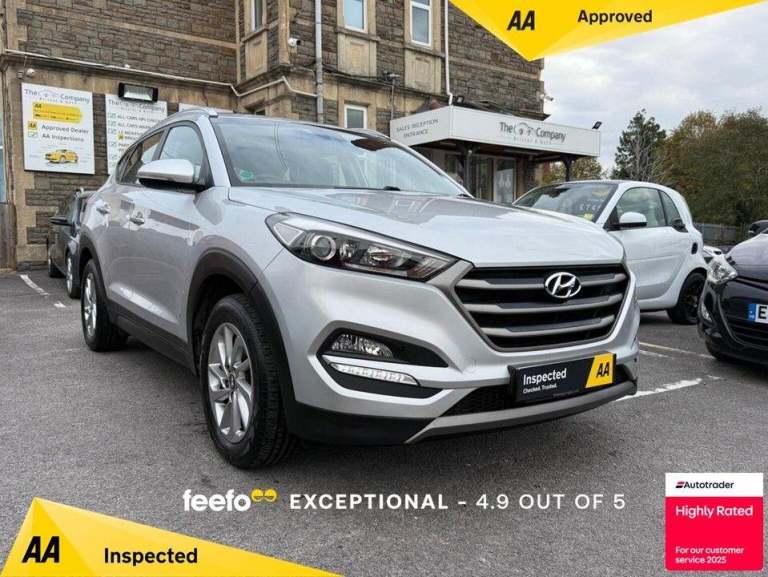 2015 Hyundai TUCSON 1.7 CRDi Blue Drive SE 5dr 2WD ESTATE DIESEL Manual