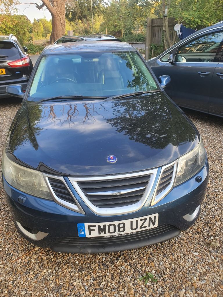 Saab, 9-3, Saloon, 2008, MOT July 2027, ULEZ Compliant, Blue