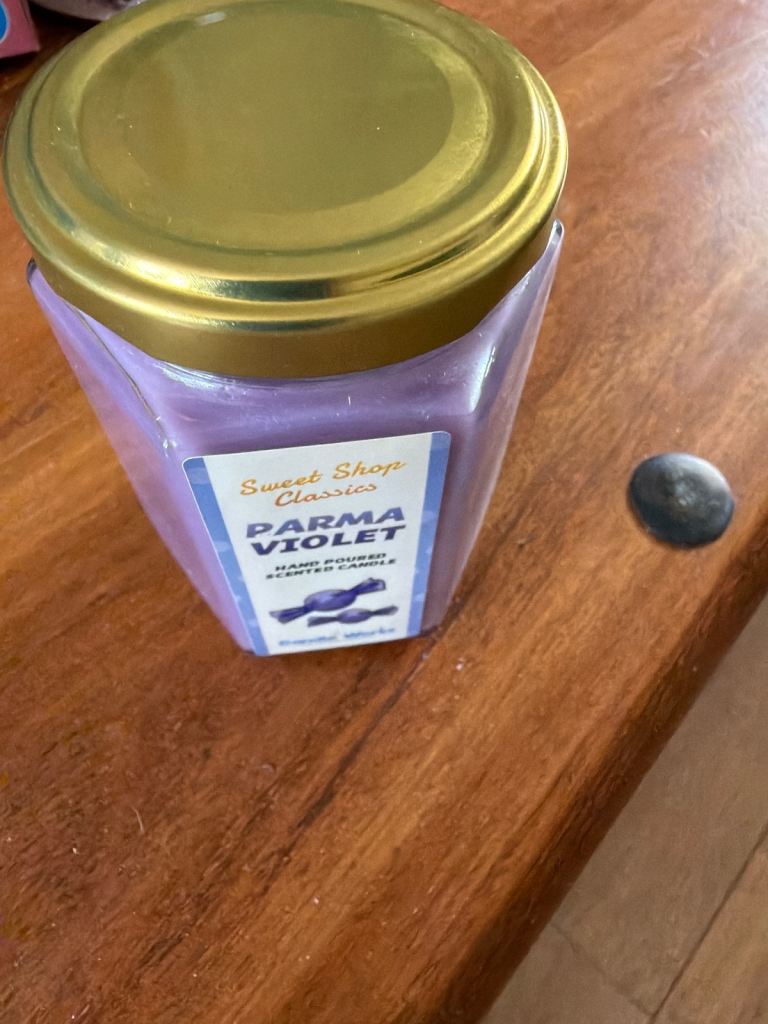 Sweet Shop Classics Parma Violet Scented Candle – Brand New