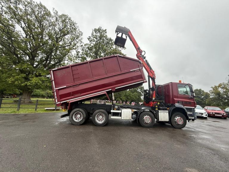 DAF CF 400, 2016 16, TIPPER GRAB