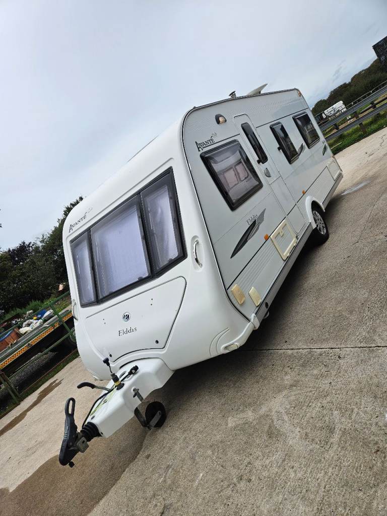 Elddis Avanté Club 544