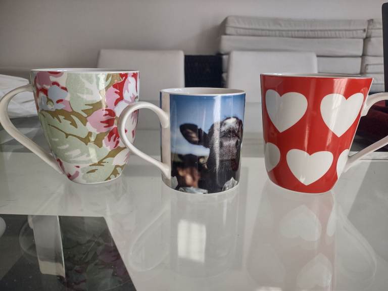 Cath Kidston and Villager Jim Mugs 