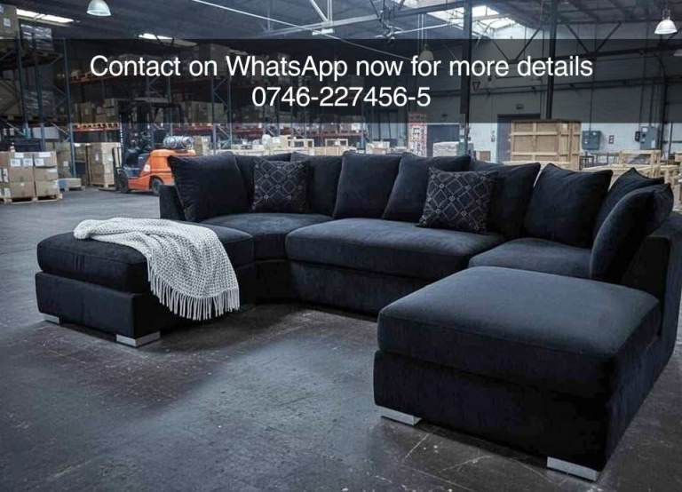 Sale on Brand New Luxury Corner Sofas – U‑Shape Sofa in Multiple Colours