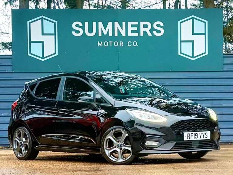 2019 Ford Fiesta 1.0T EcoBoost ST-Line Euro 6 (s/s) 5dr Hatchback Petrol Manual