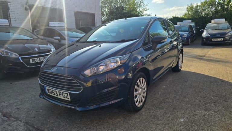 2013 Ford Fiesta 1.25 Studio 3dr HATCHBACK Petrol Manual